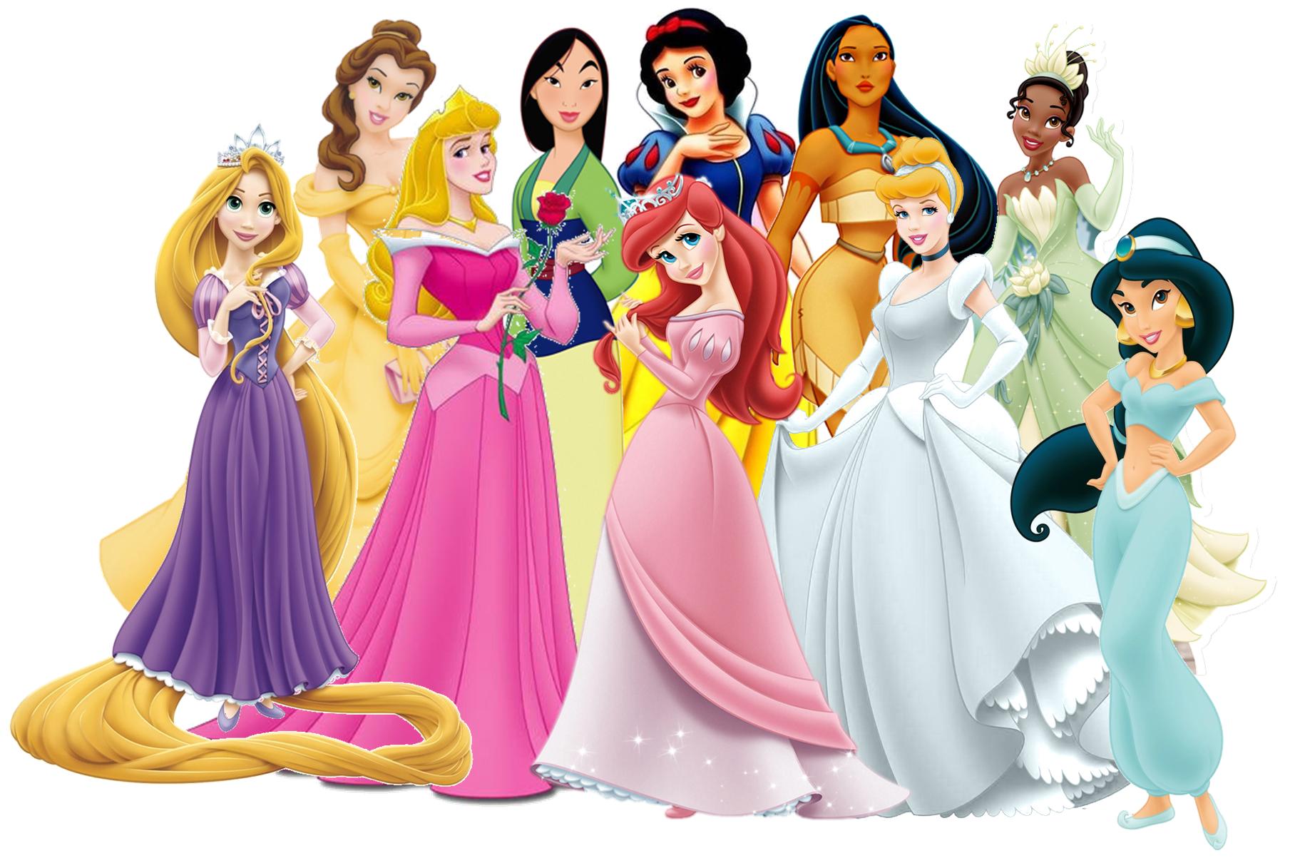 Disney Princesses Wallpapers - Wallpaper Cave