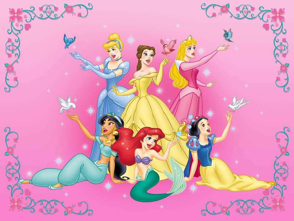 Disney Princess Computer Wallpapers