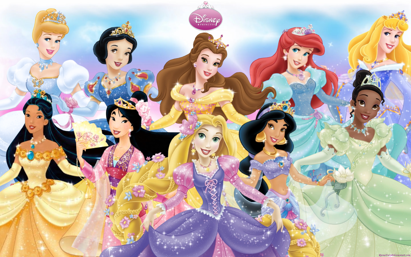 Free Desktop Wallpaper: Disney Princess Wallpaper (Page 3)