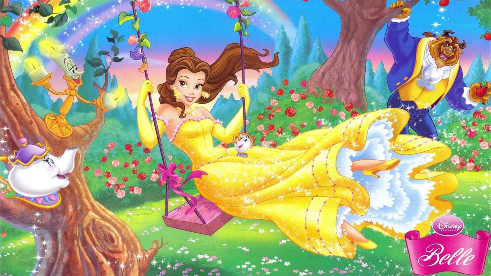 High Resolution Disney Princess PC Wallpaper Full Size