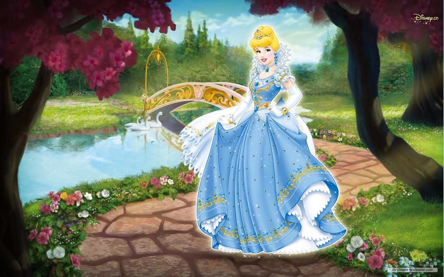 Free Wallpaper - Free Cartoon wallpaper - Disney Princess 1