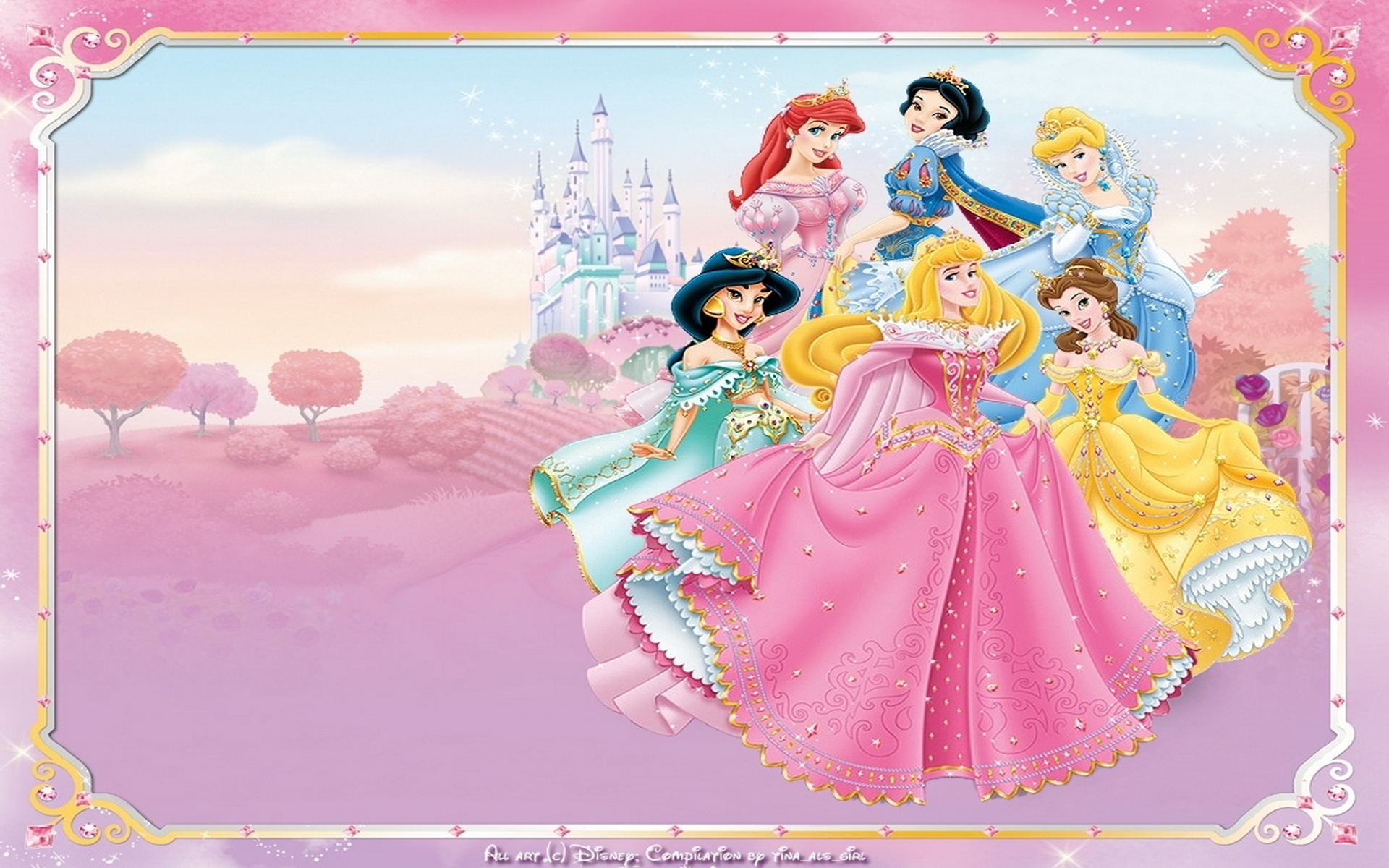 wallpaper Disney Princess Wallpapers | HD Wallpapera (High Resolution)