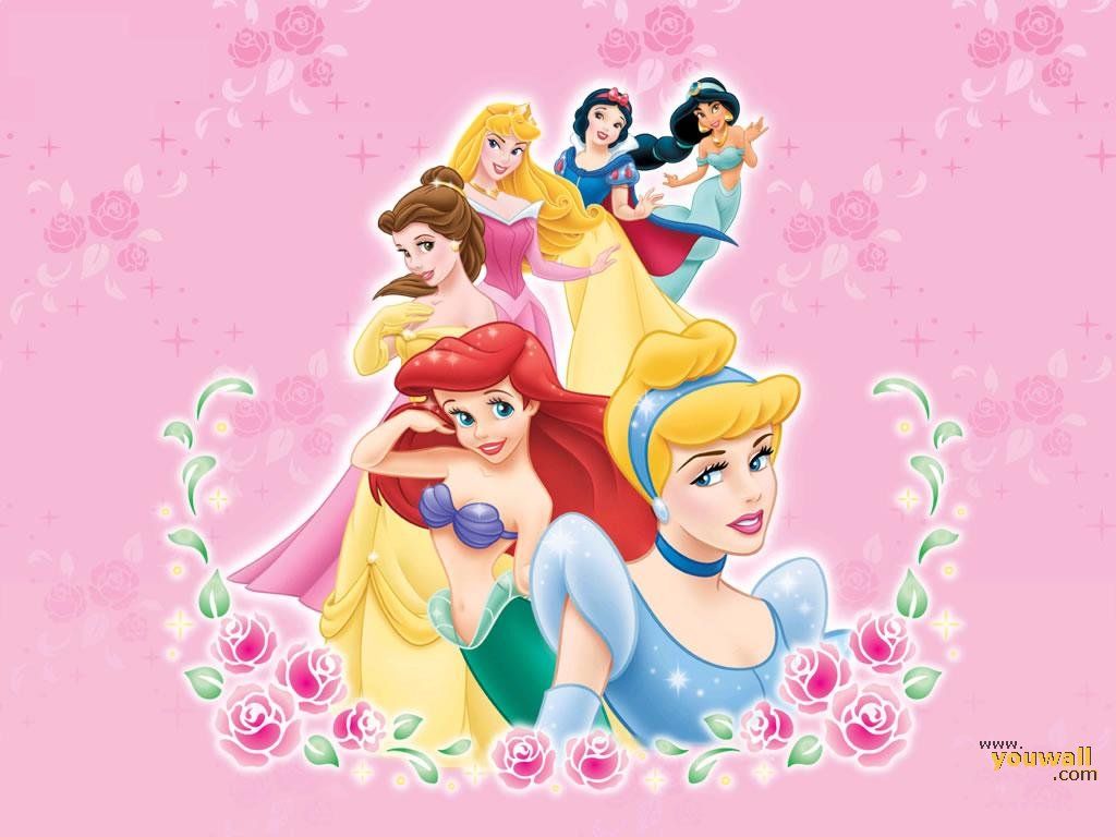 YouWall - Disney Princesses Wallpaper - wallpaper,wallpapers,free