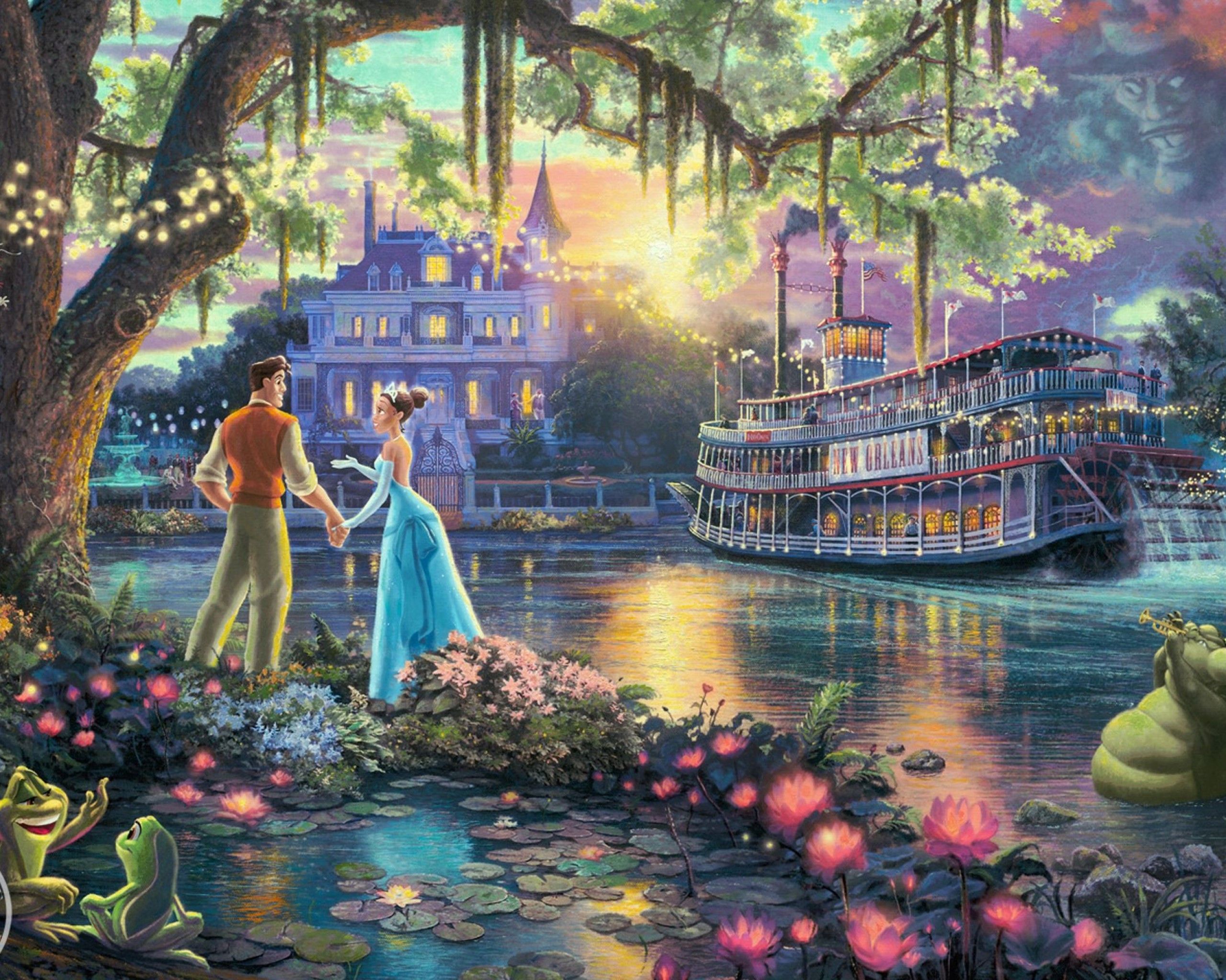 The Princess and the Frog Wallpapers Best Backgrounds