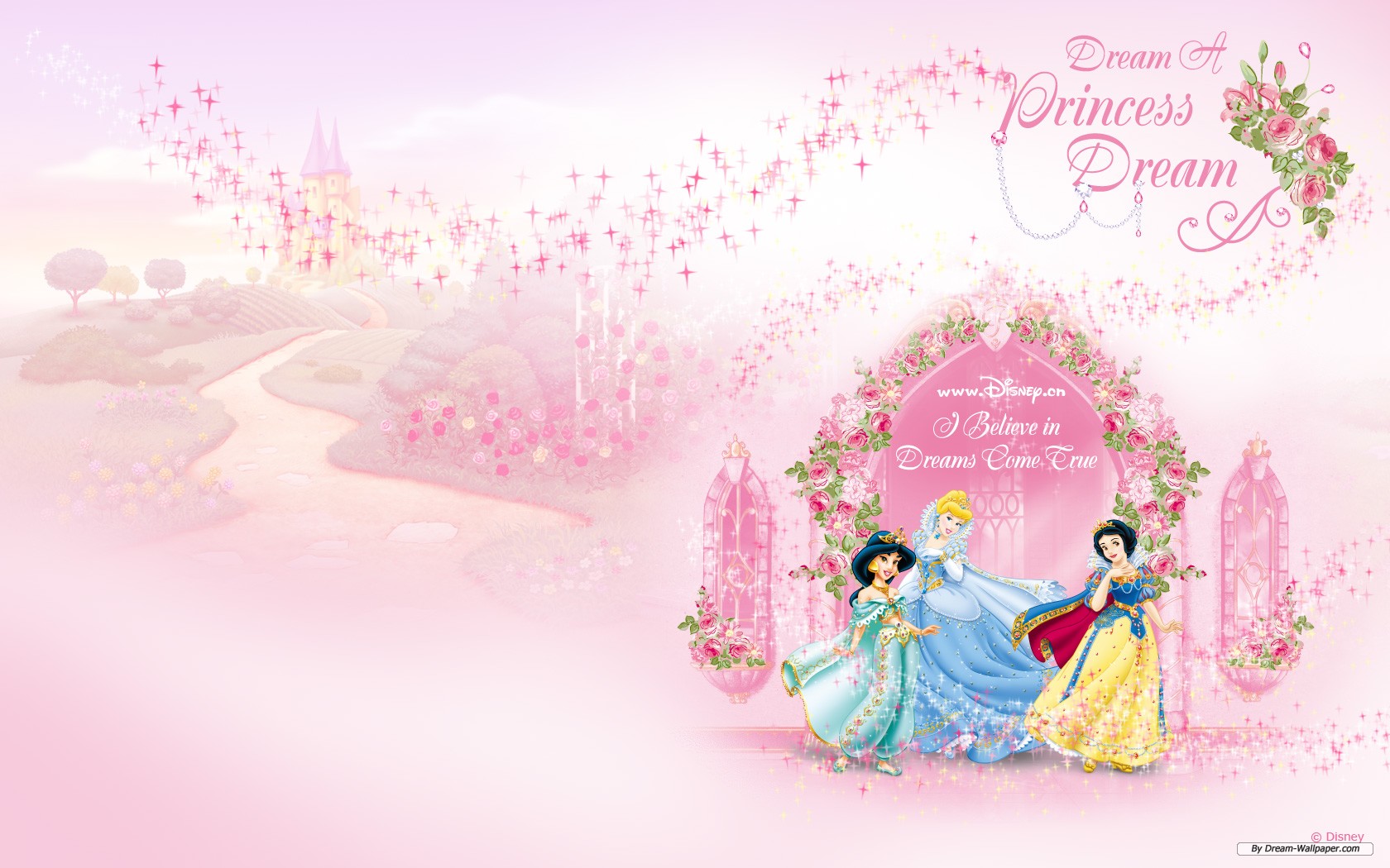 Free Wallpaper - Free Cartoon wallpaper - Disney Princess 3 ...