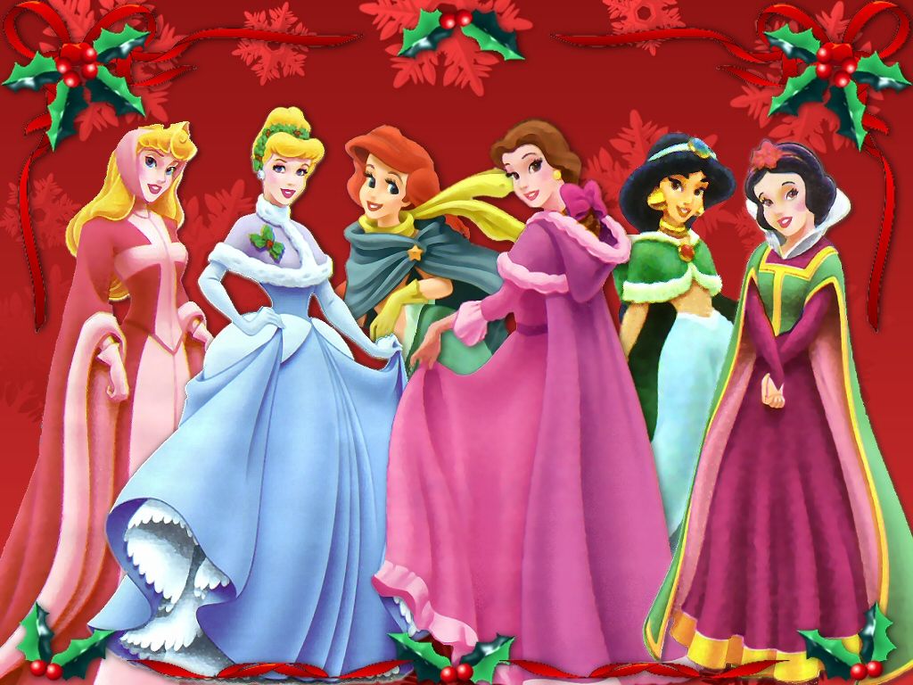 Download Disney Princess Christmas Wallpaper | Full HD Wallpapers