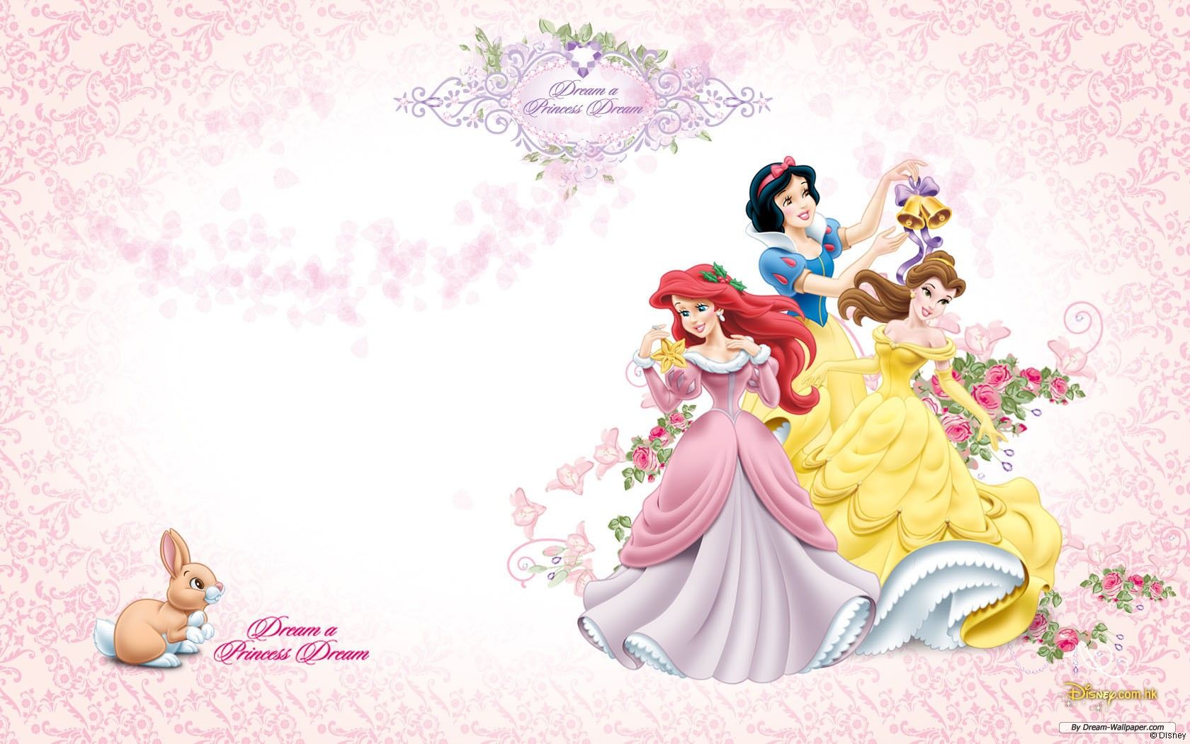 Free Wallpaper - Free Cartoon wallpaper - Disney Princess 1 ...