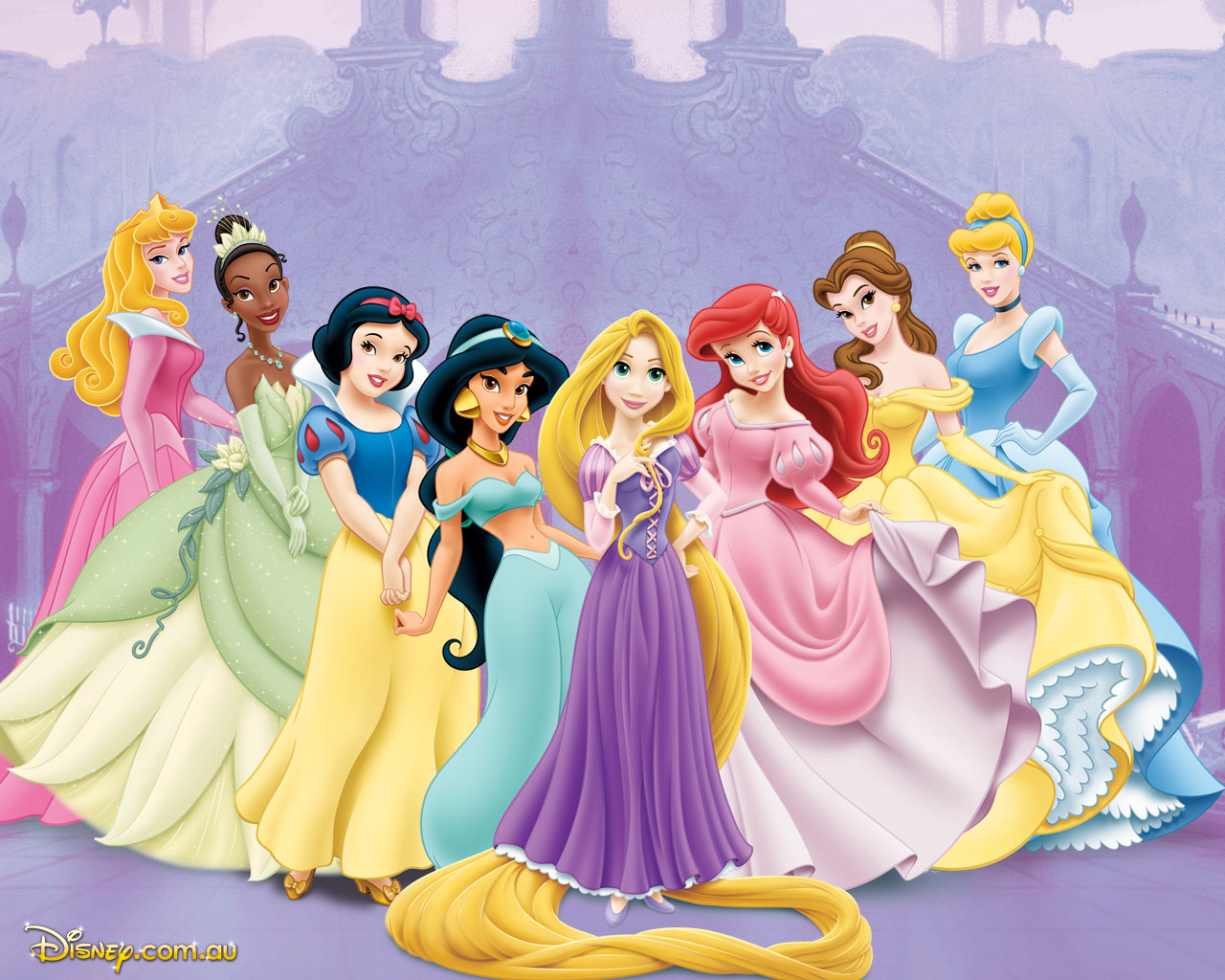 High Resolution Disney Princess Background Full Size ...