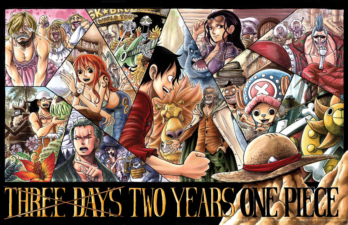 One Piece Wallpaper Desktop Background - Wallpapers