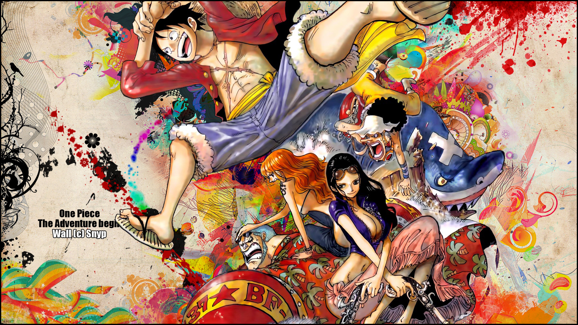 One Piece Background Desktop | Wallpapers, Backgrounds, Images ...