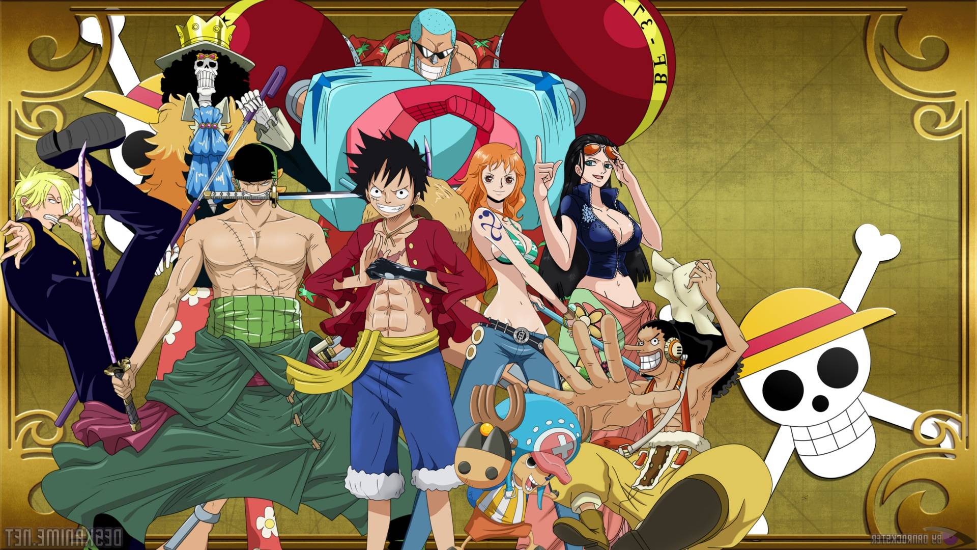 Download Gambar Wallpaper Hd Pc Anime One Piece terbaru 2020