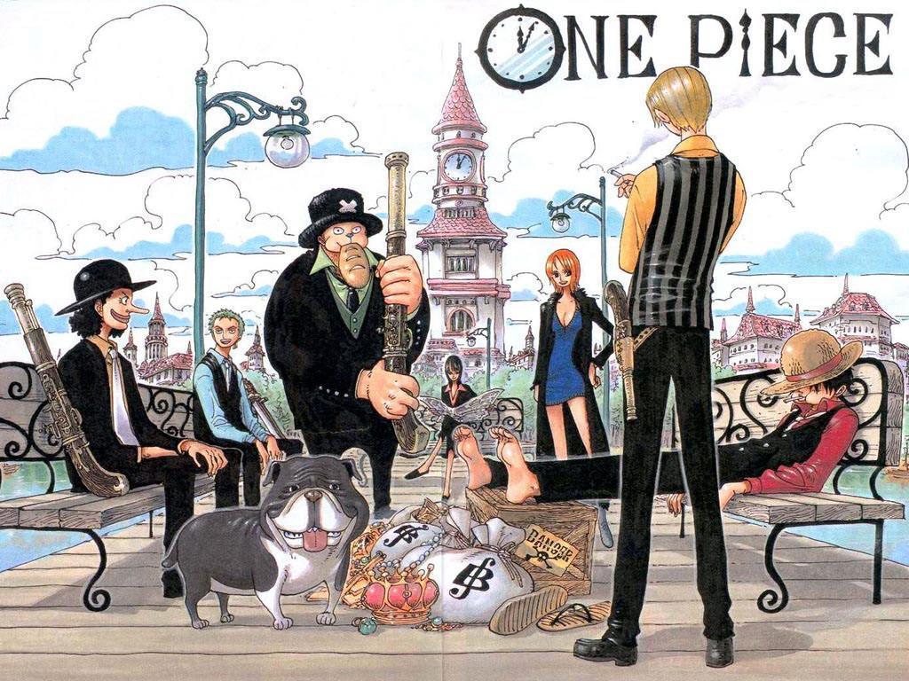 One Piece Wallpaper HD 1080p - Wallpapers