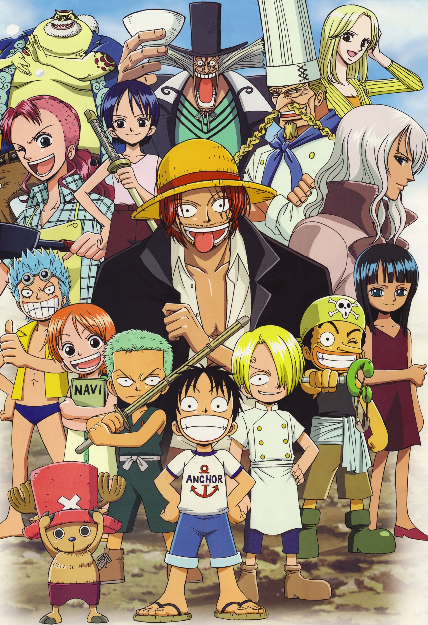 Wallpaper Hp Android One Piece