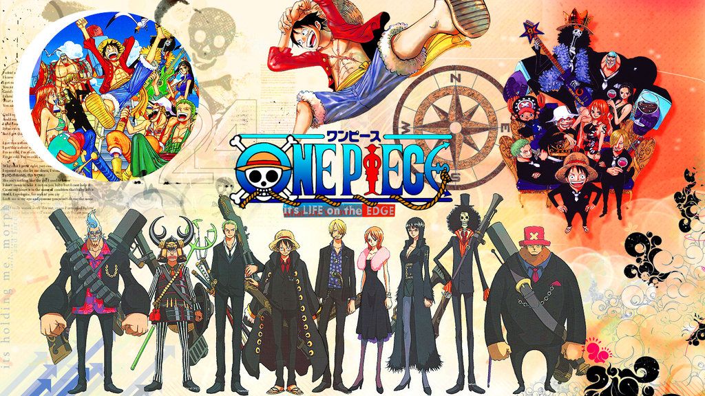 One Piece wallpaper by Ishily on DeviantArt