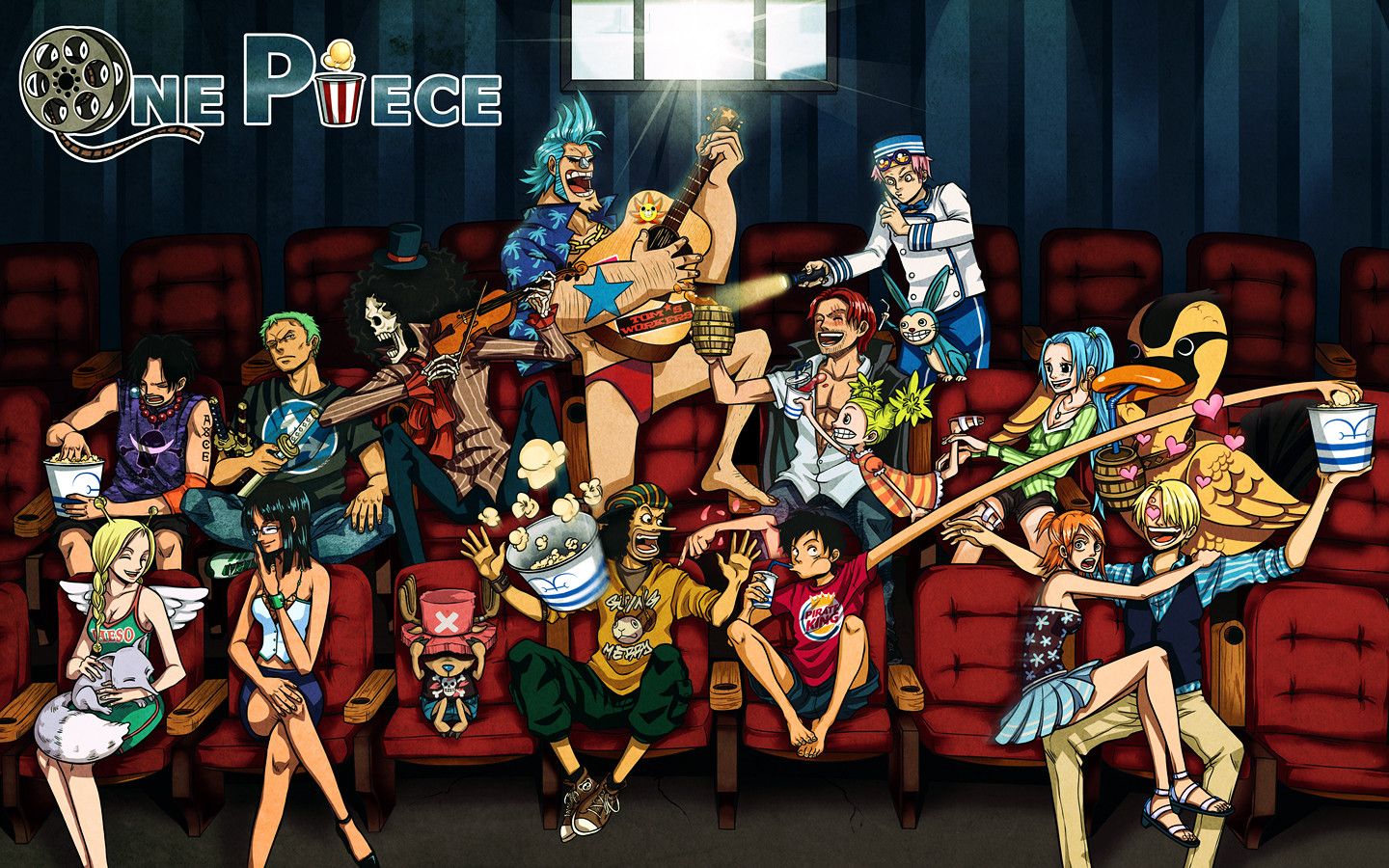 One Piece Wallpaper: One Piece - Minitokyo