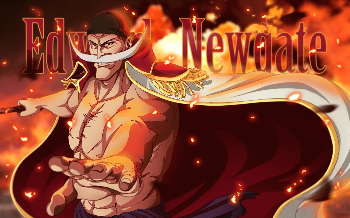 Edward Newgate One Piece Wallpaper HD Free Download