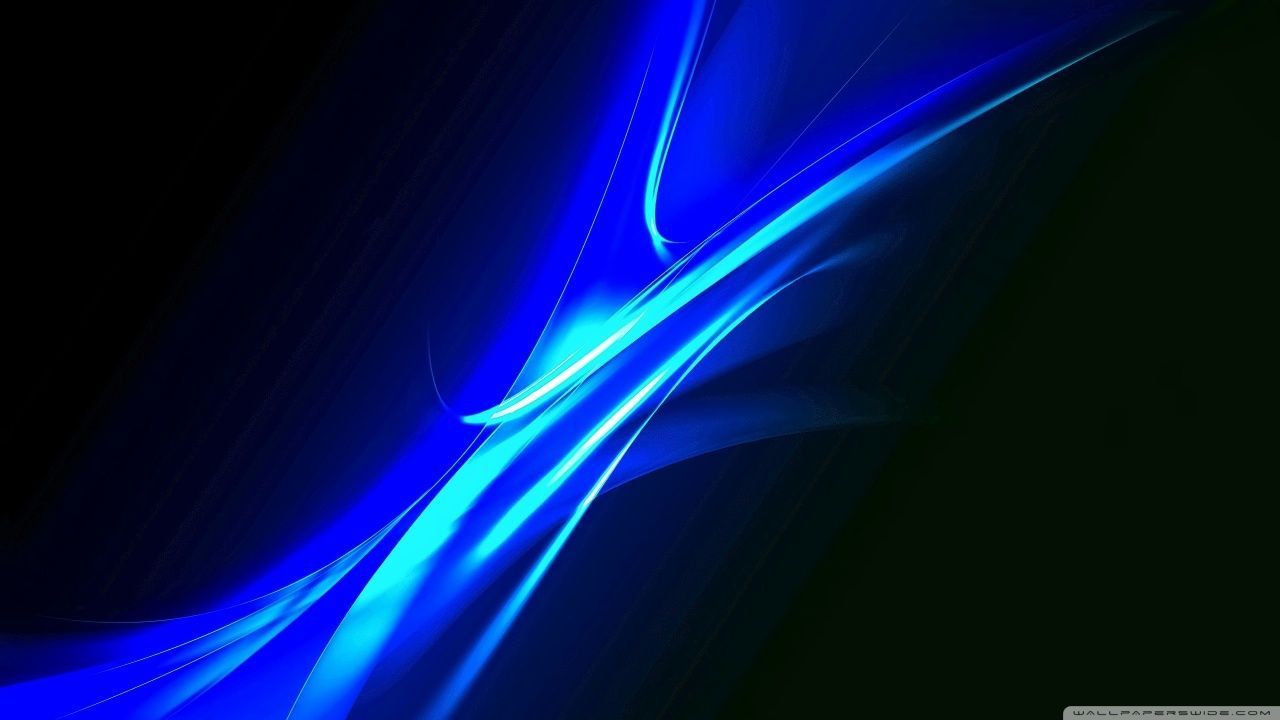 Blue Neon Light HD desktop wallpaper High Definition