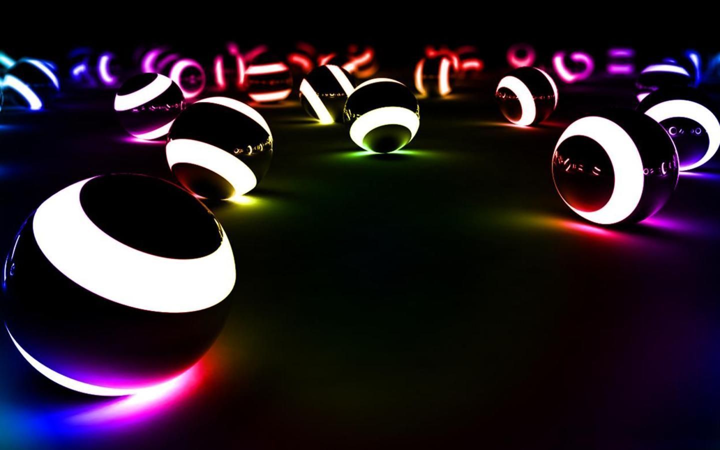 Let Your Desktop Glow with Neon Light WallpapersDzineblog360