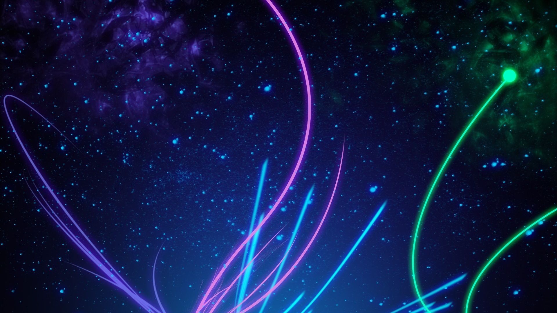 Wallpaper Hp Neon