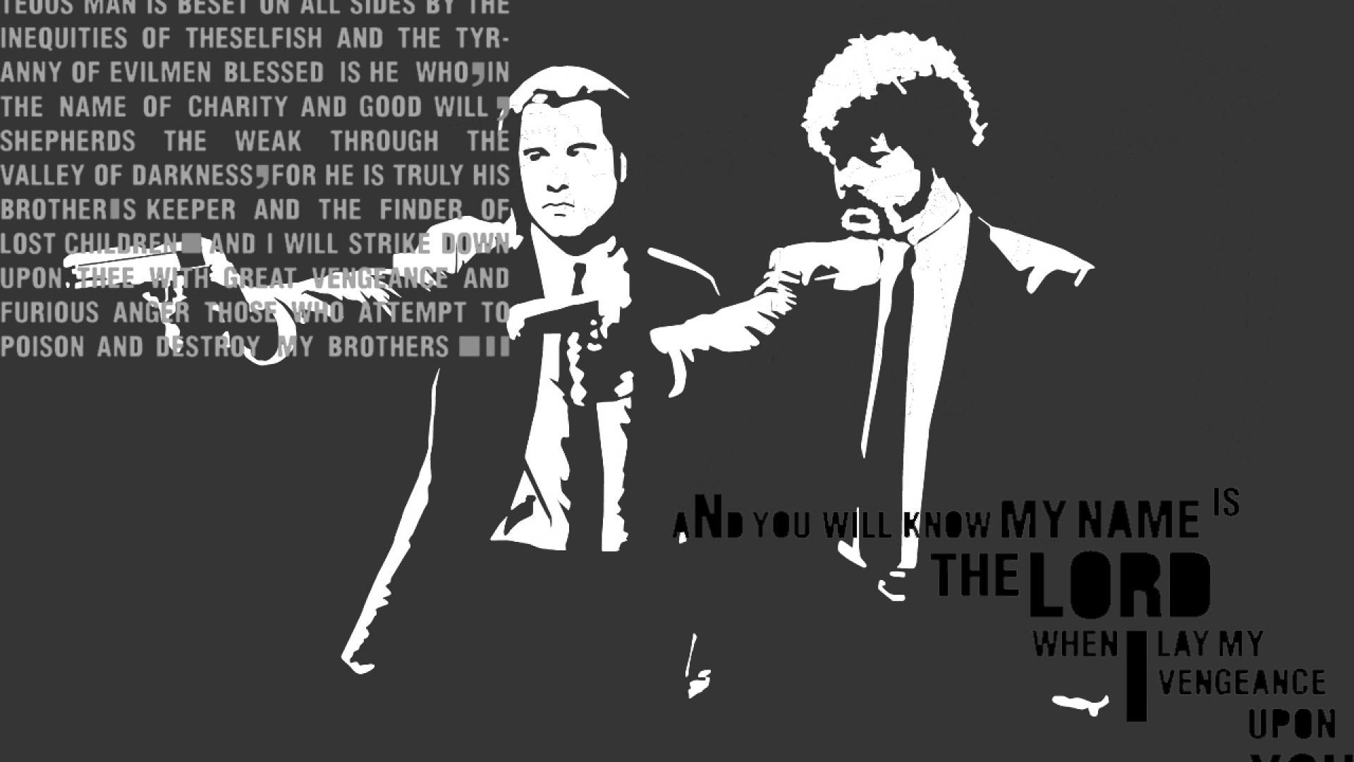 Pulp fiction quotes wallpaper - High Quality and other