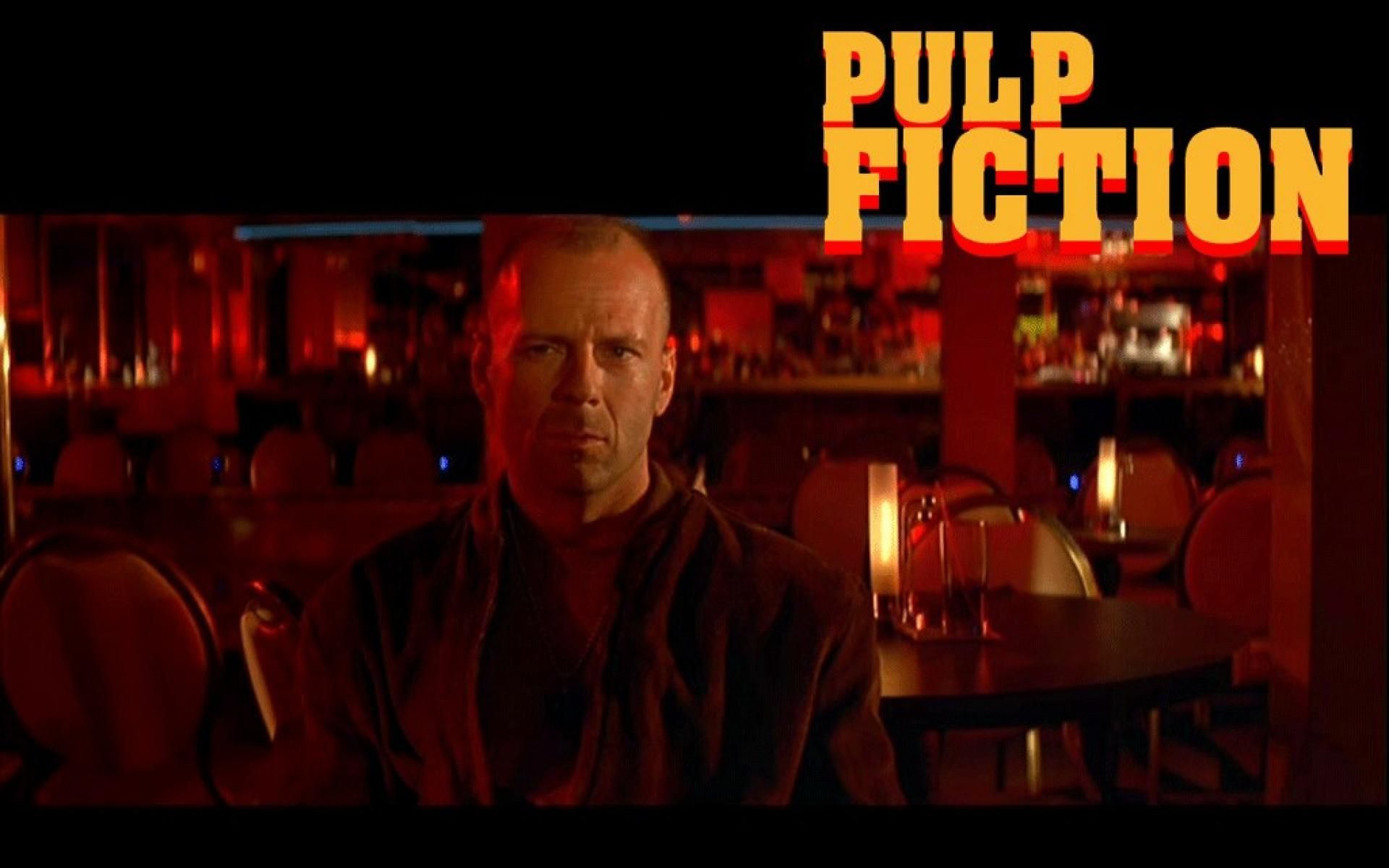 Pulp Fiction Bruce Willis Wallpaper - 17239