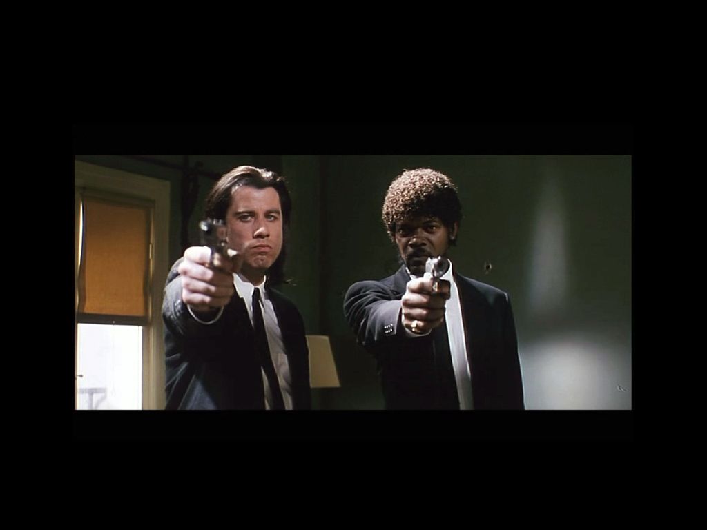 Pulp Fiction wallpaper - Wallpapers - Movie extras - Movies ...