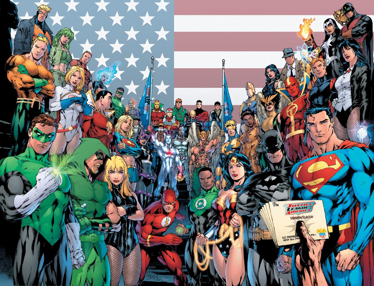 DC Comics Wallpapers