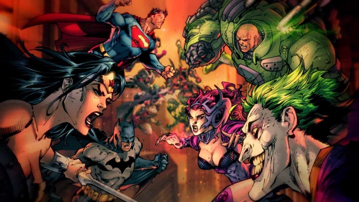 Dc Heroes Backgrounds