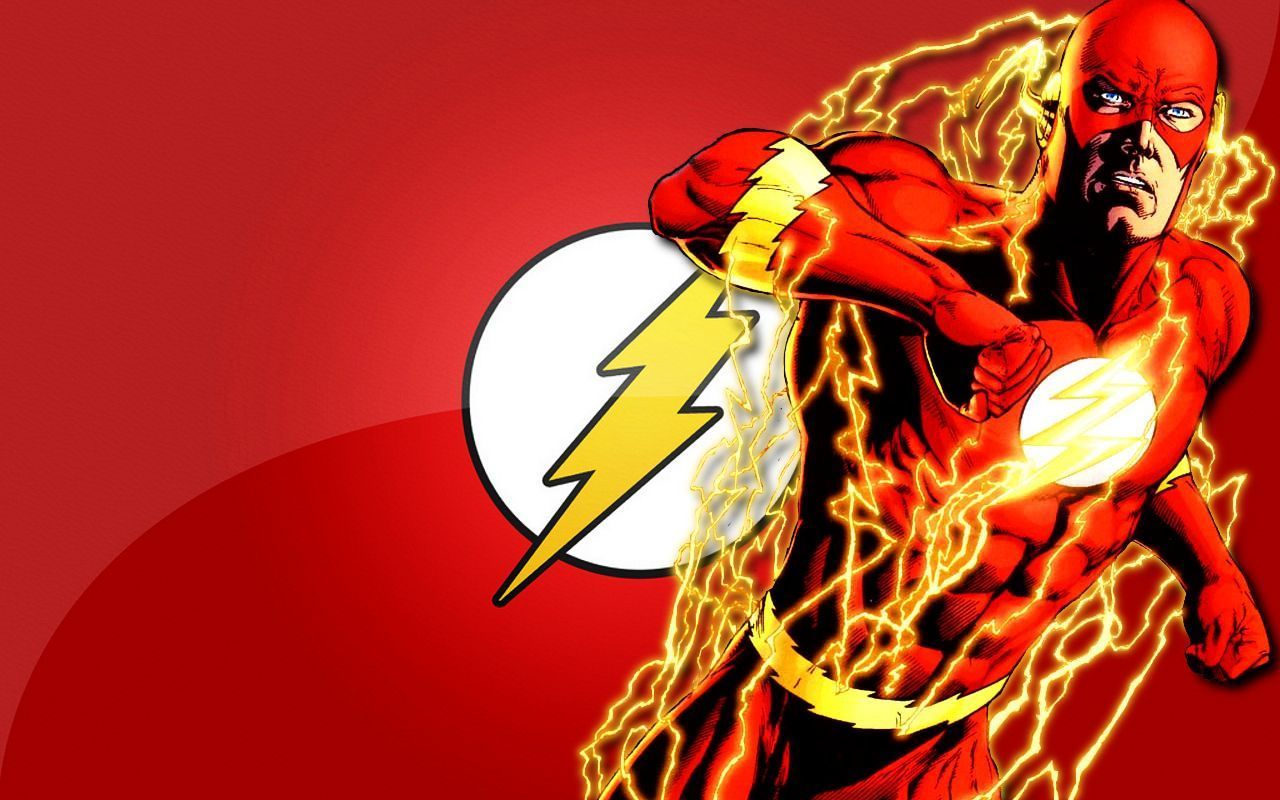 Dc comics the flash comic hero