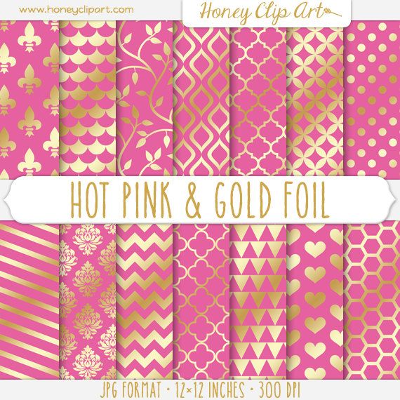 Popular items for pink wallpaper on Etsy