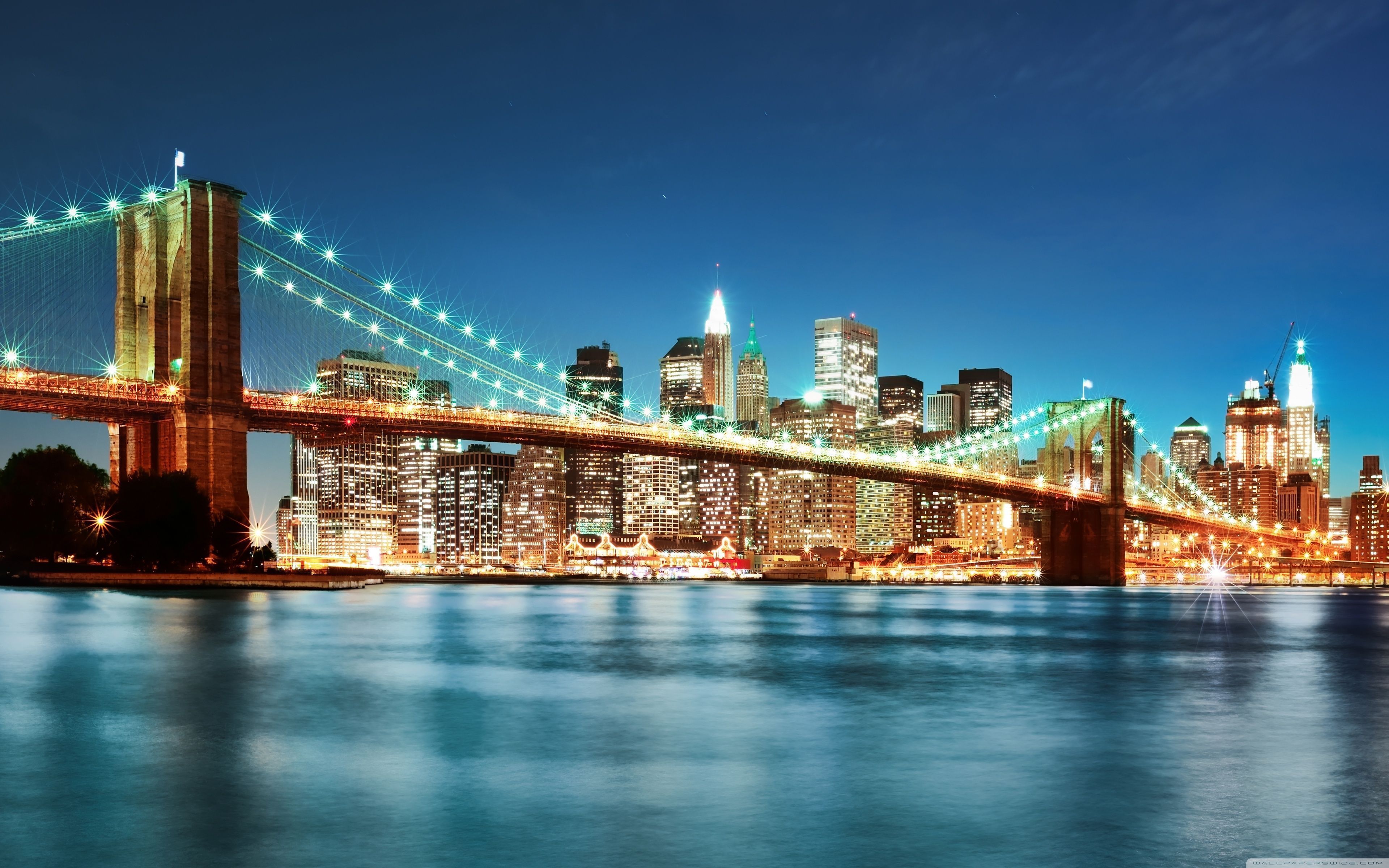 New York City Desktop Background Wallpaper, Size: 3840x2400 ...