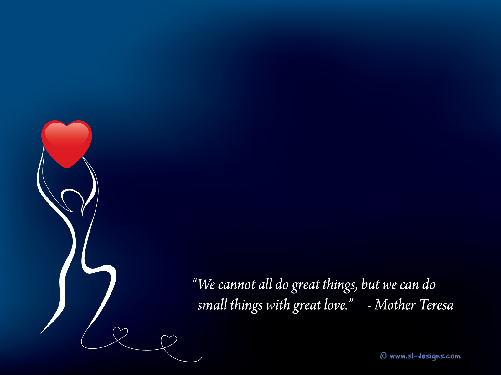 Mother Teresa Quotes Wallpapers. QuotesGram