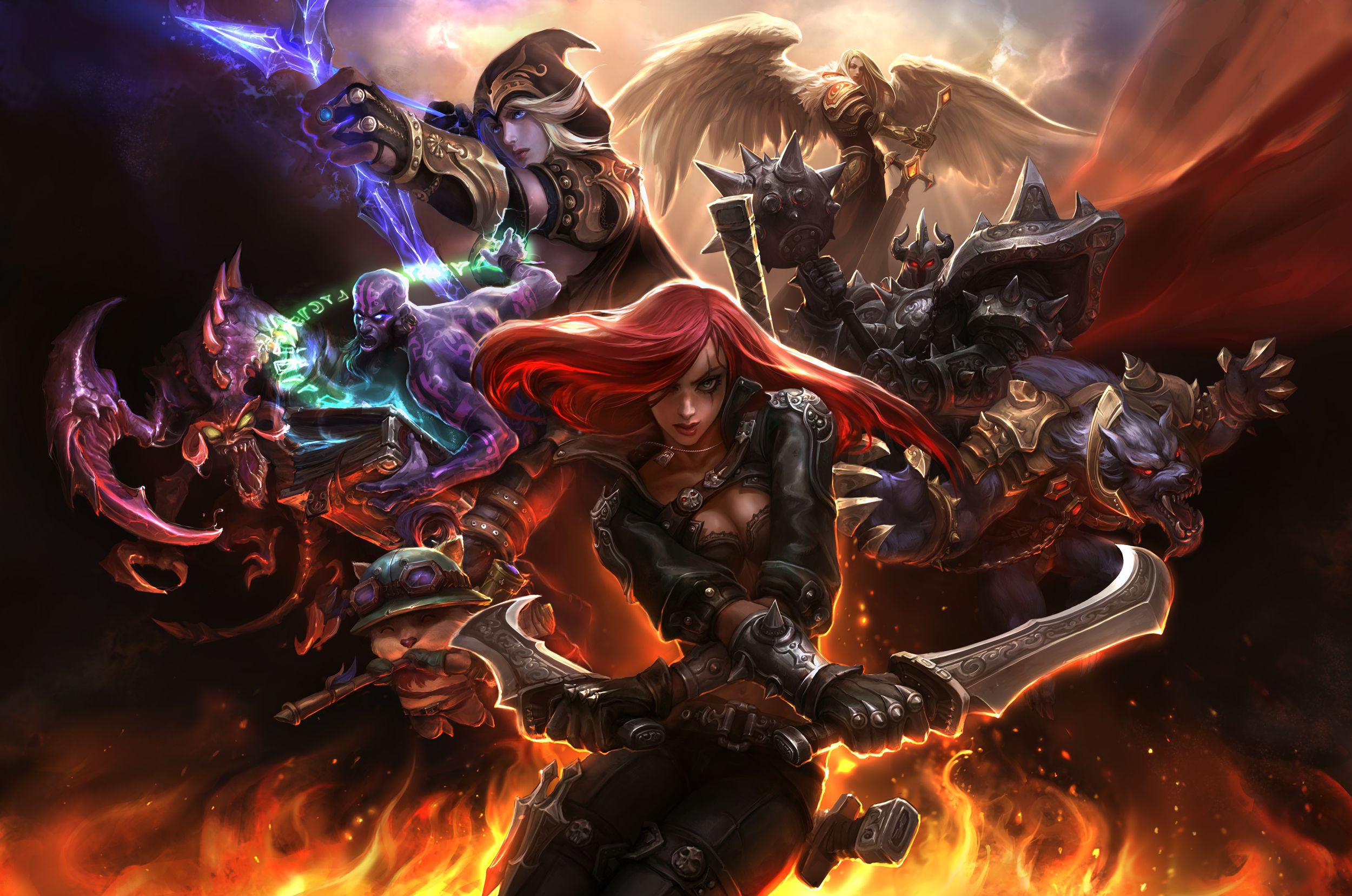 League Of Legends Wallpapers 1366x768 Group (78+)