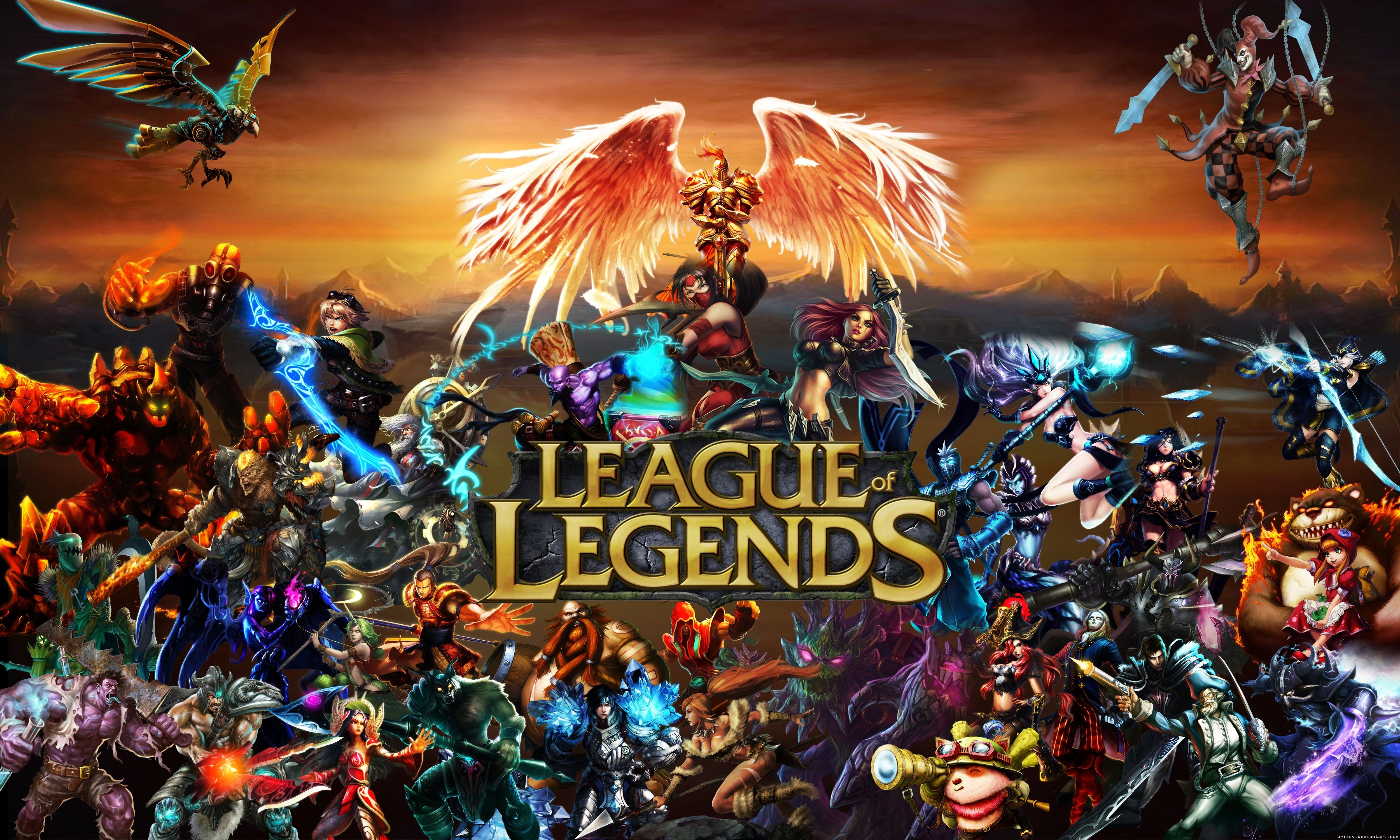 League Of Legends Wallpapers 1366x768 Group 78