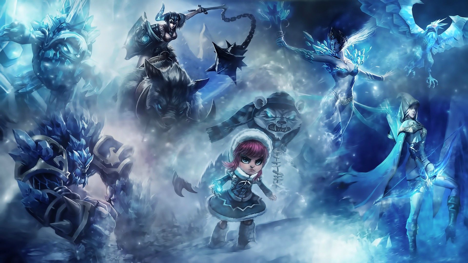 15 Anivia League Of Legends HD Wallpapers Backgrounds