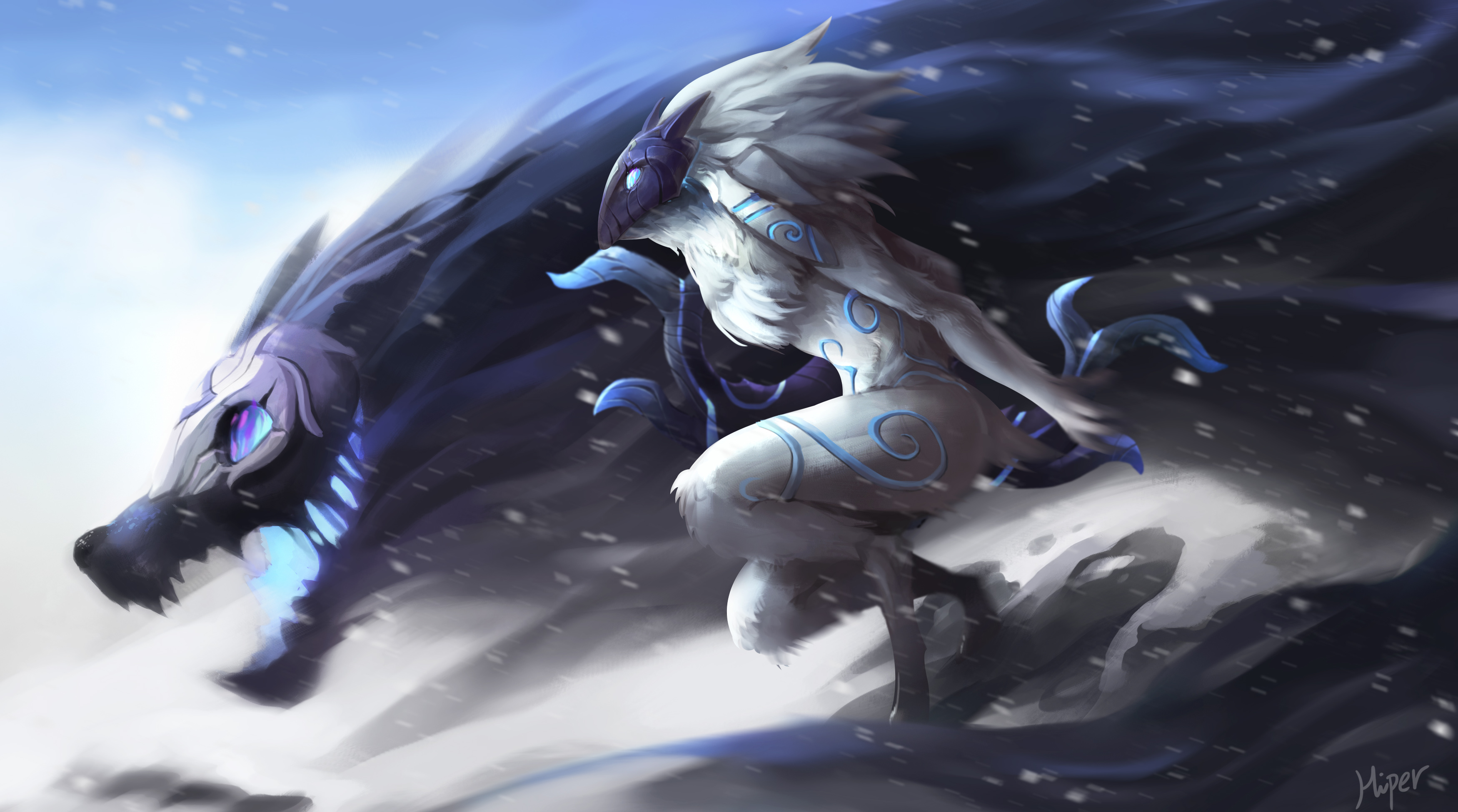 3023 League Of Legends HD Wallpapers Backgrounds - Wallpaper Abyss