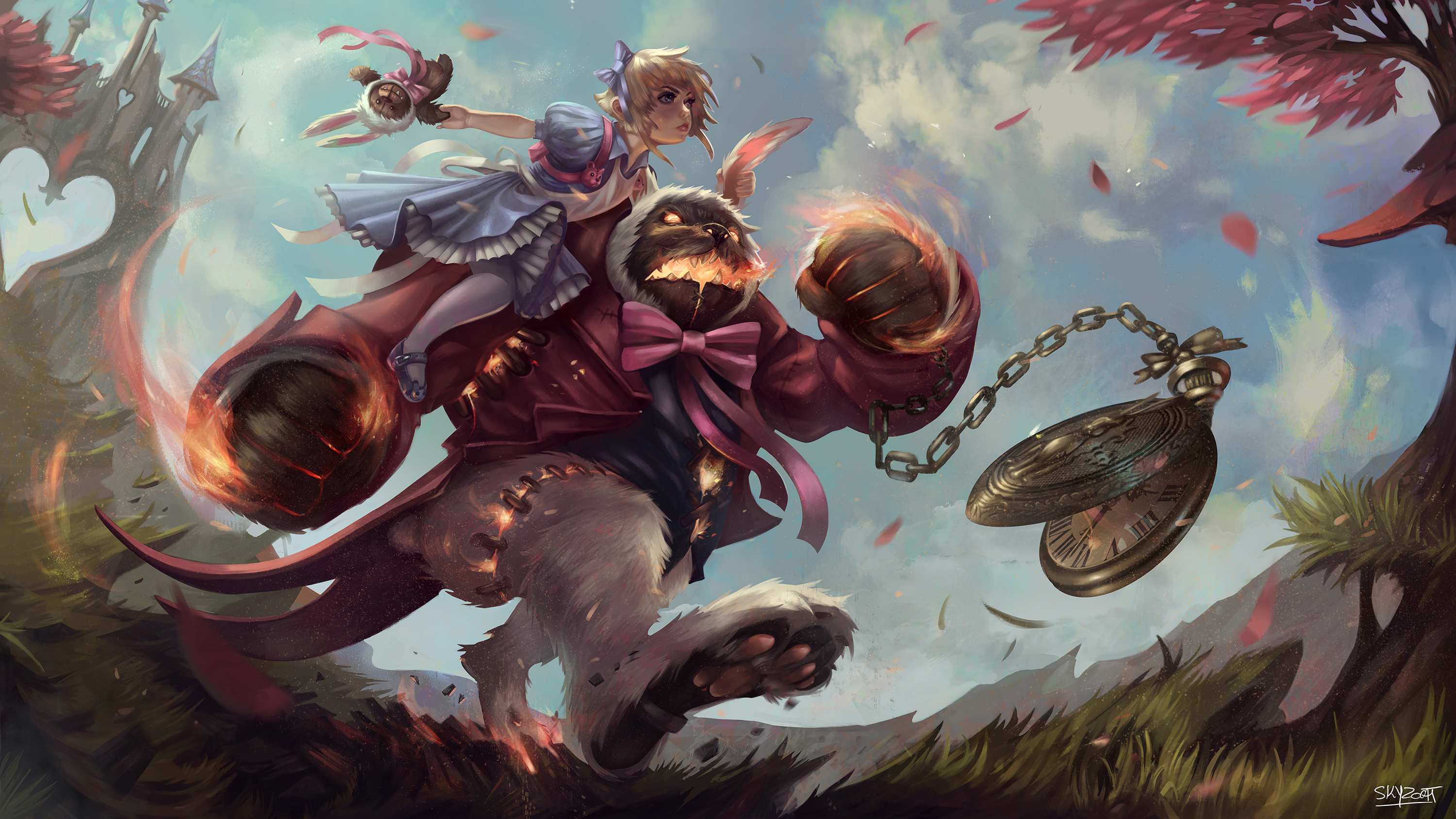 41 Annie (League Of Legends) HD Wallpapers | Backgrounds ...
