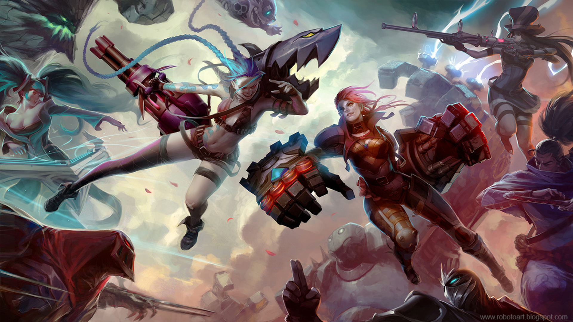 77 Sona (League Of Legends) HD Wallpapers | Backgrounds ...