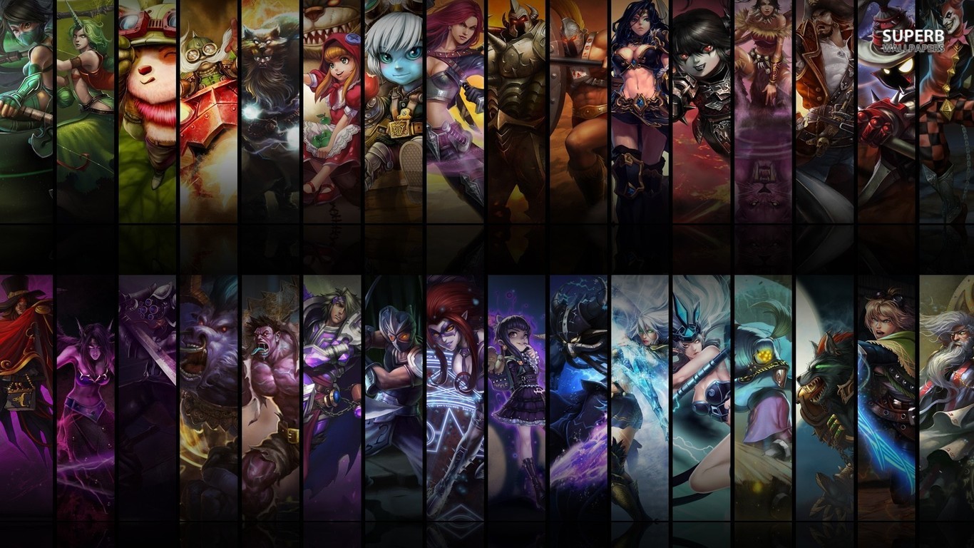 Wallpapers Lux League Of Legends Game 1366x768 | #299141 #lux ...
