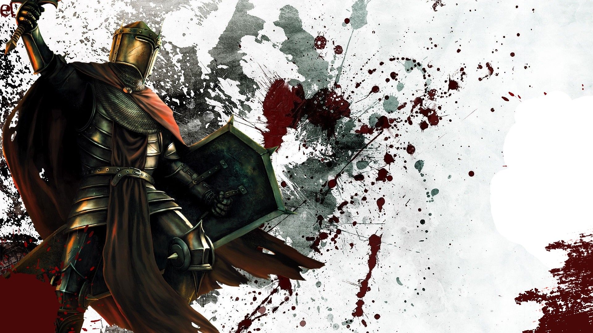 Gallery for - medieval knights fighting wallpaper