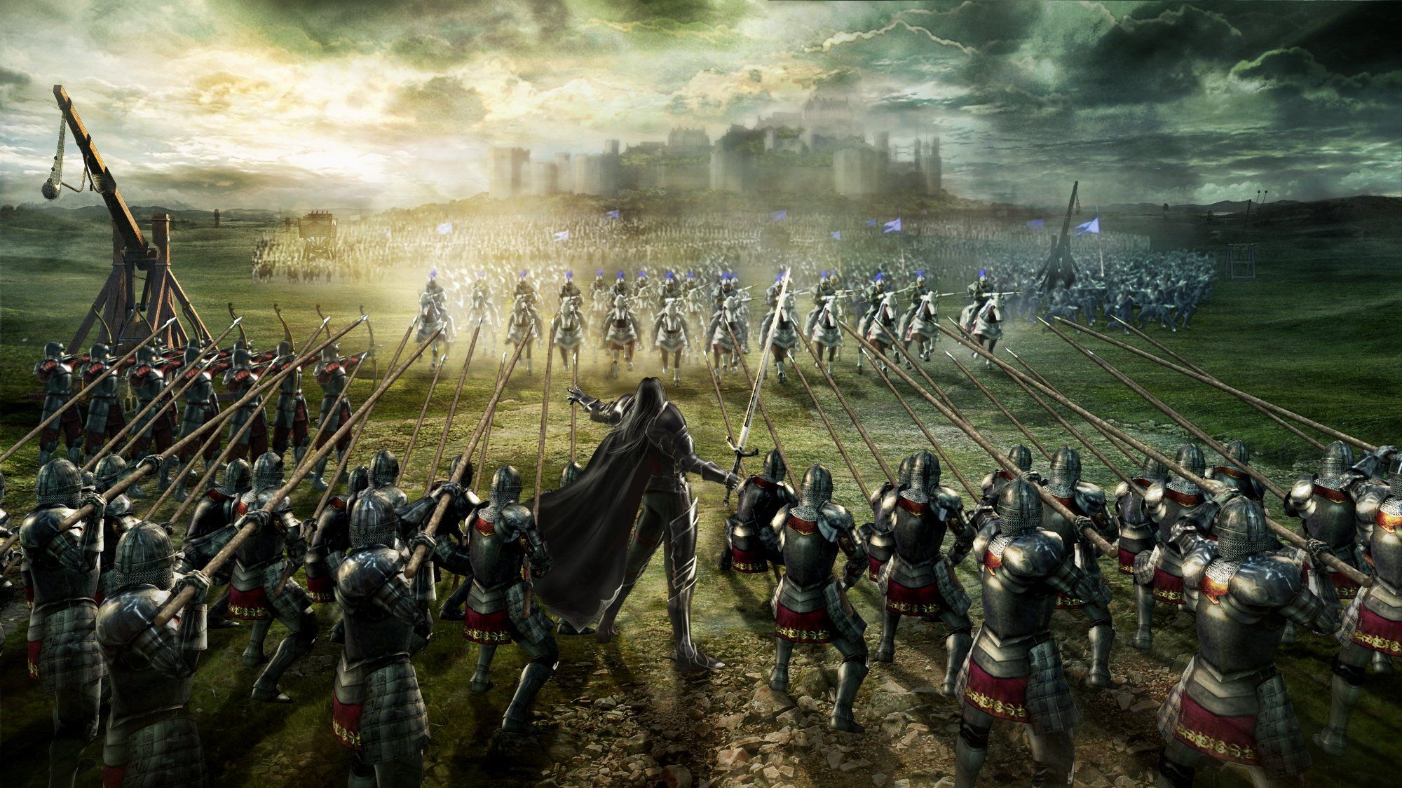 BLADESTORM tactical fighting fantasy medieval warrior battle