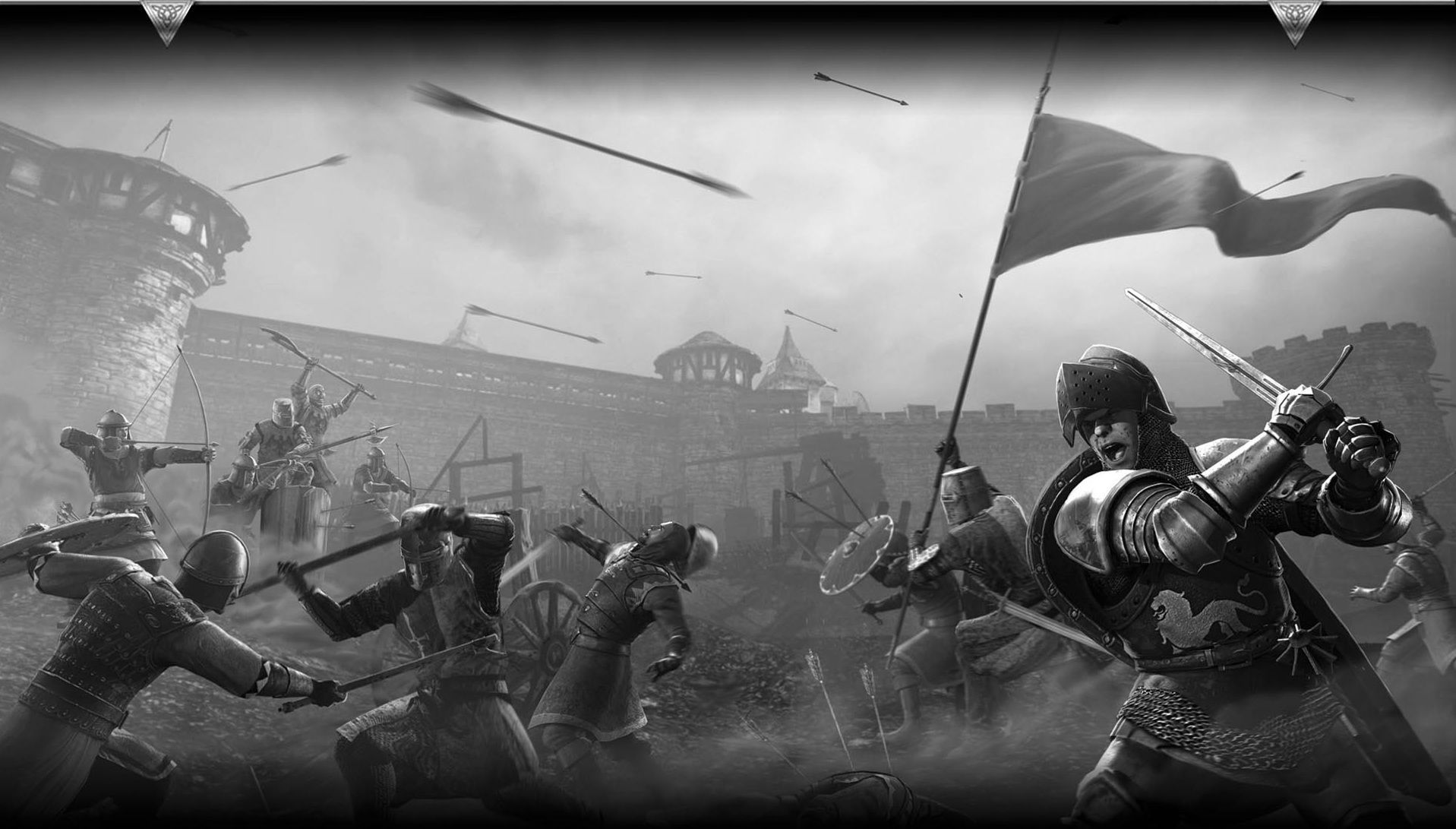 Medieval Fight Wallpaper | 1917x1091 | ID:25049