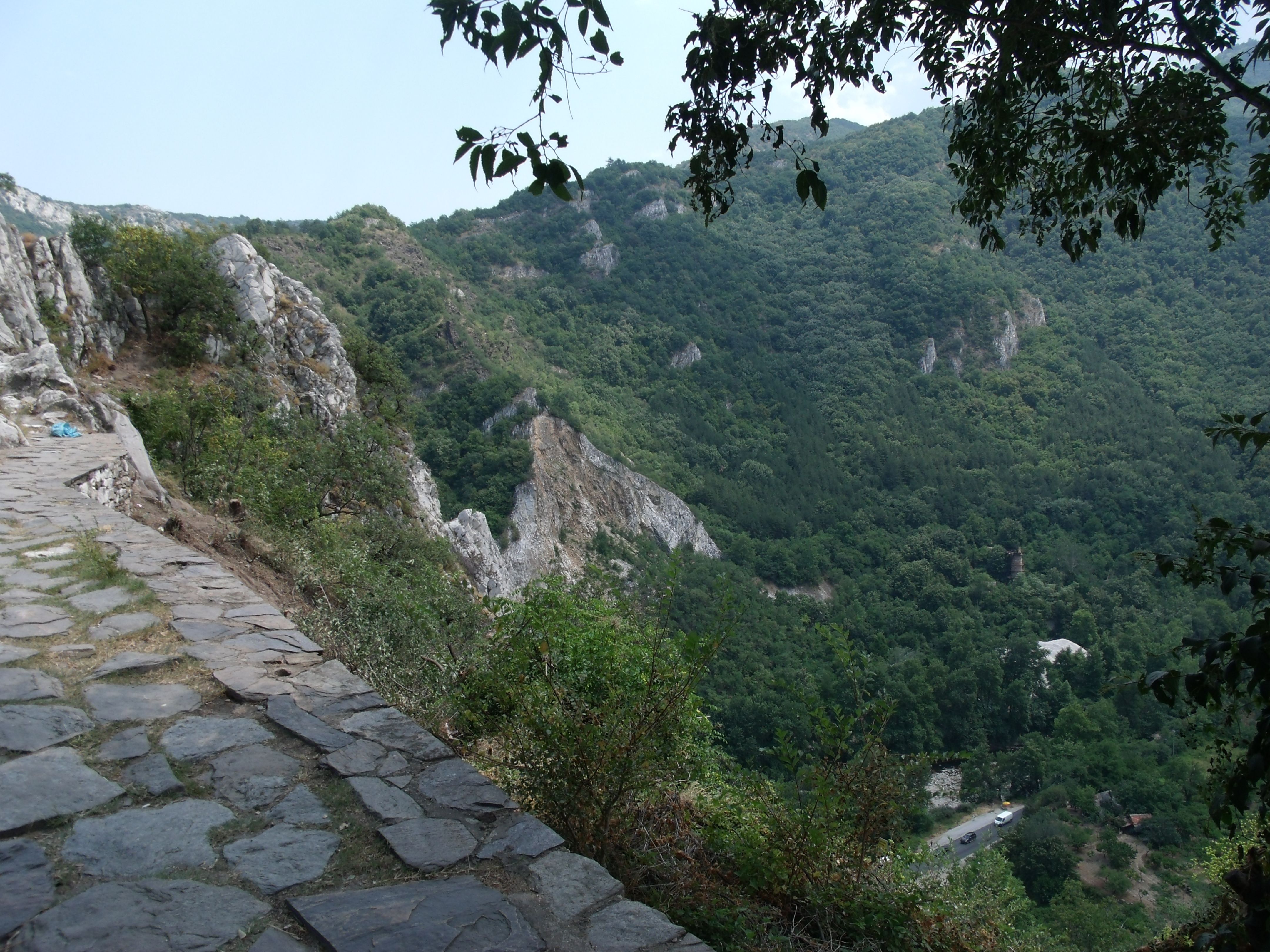 Medieval: Bulgaria Fortress Medieval Road View Desktop Wallpapers ...