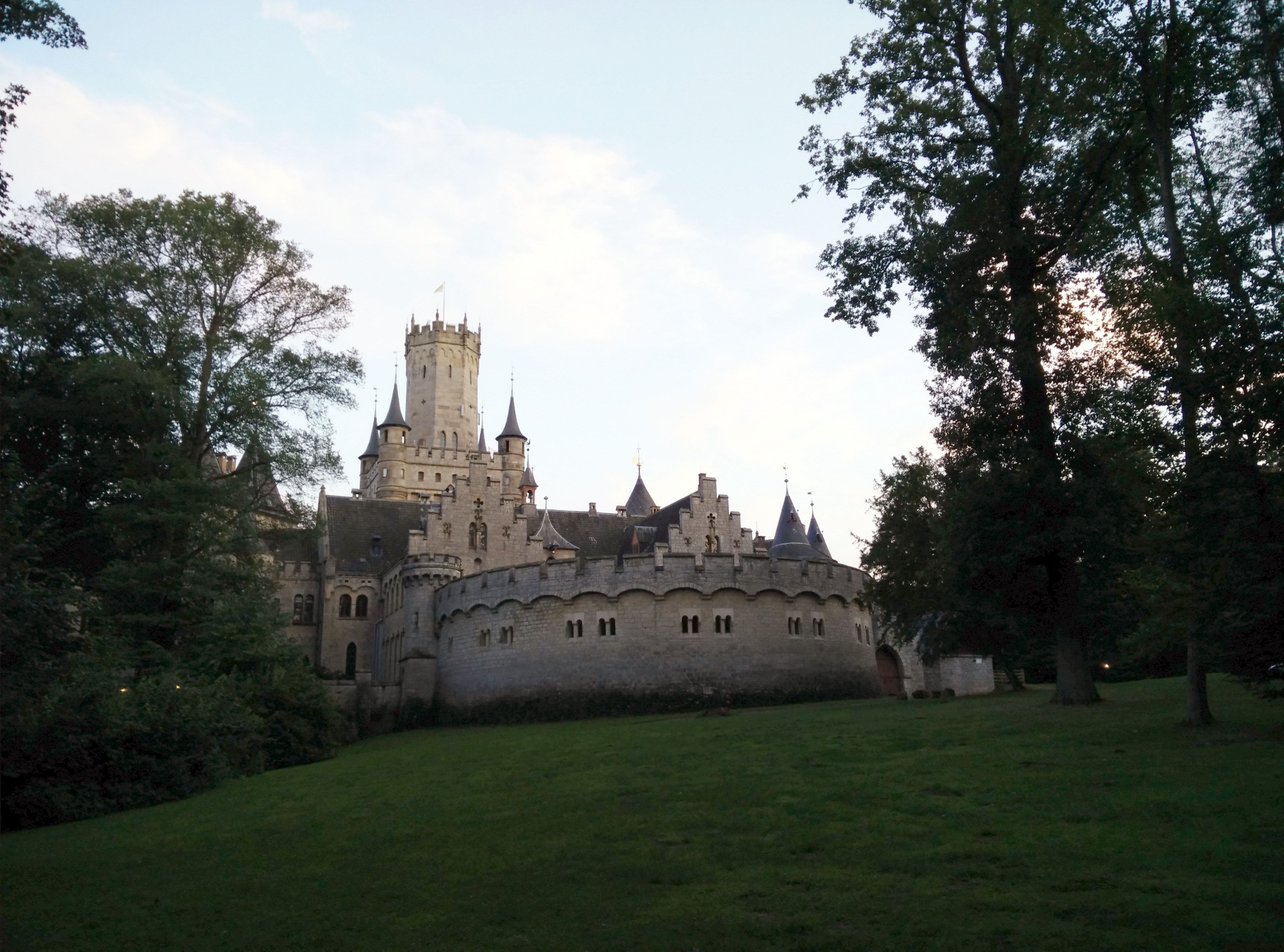 Medieval: Fairy Castle Germany Fortress Medieval Wallpaper ...