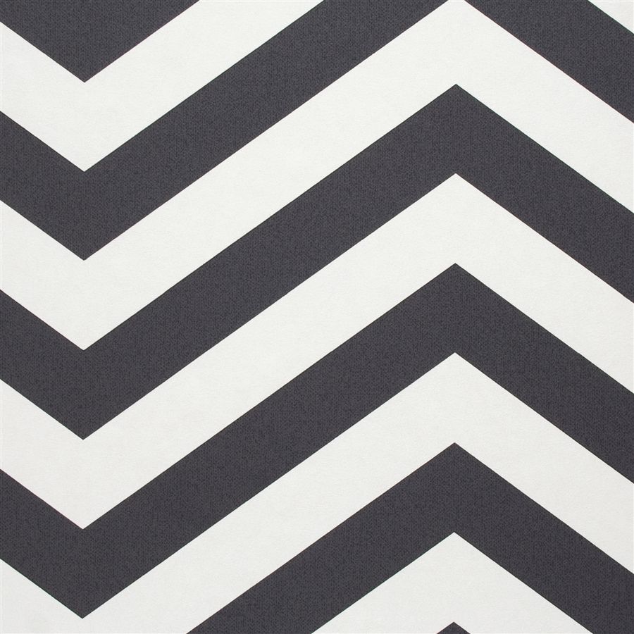 Black and White Chevron Stripe Wallpaper