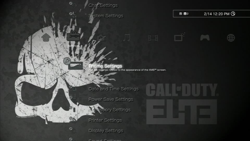 Free Call of Duty Elite Theme Exclusive to PS3 Releases on Feb 28