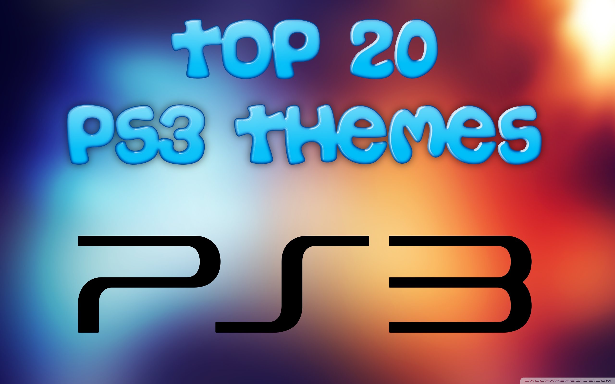 Top 20 PS3 Dynamic Themes - YouTube
