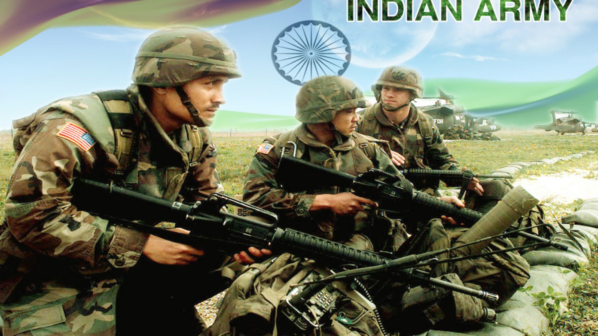 Indian army desktop hd wallpaper - HDWallpapersin.com HD