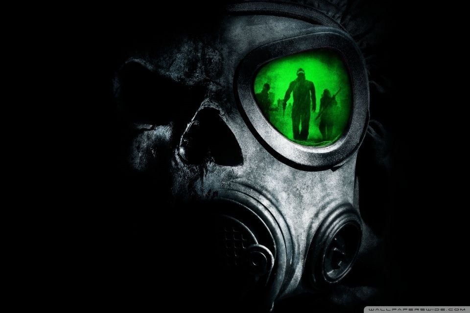 Army Gas Mask HD desktop wallpaper : High Definition : Fullscreen ...