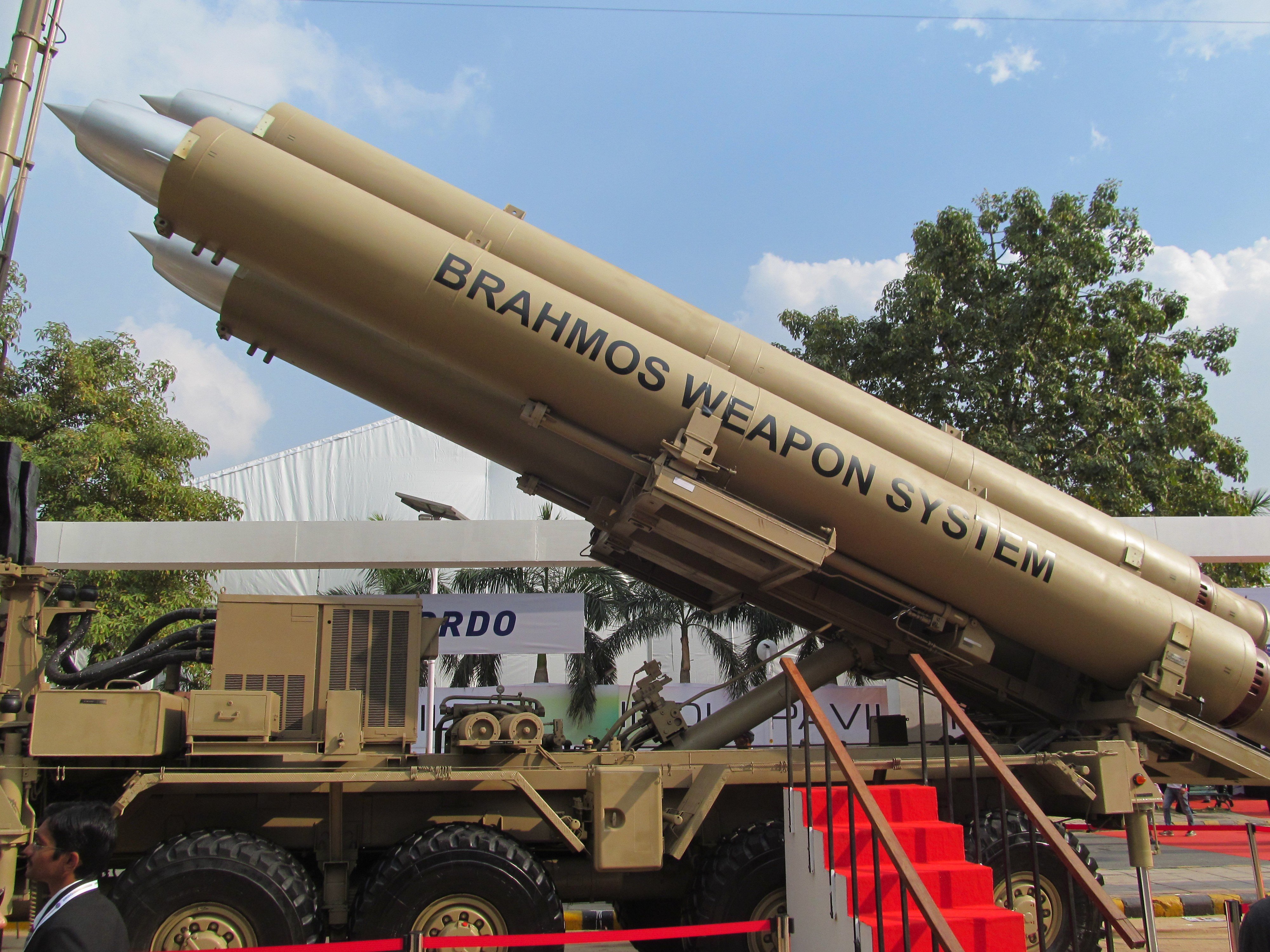Indian Armys BrahMos Mobile Autonomous Launchers Missile Wepons